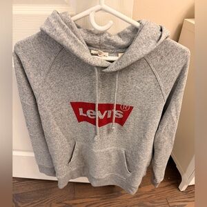 Levi's Heather Gray Sweatshirt with Red Tag
